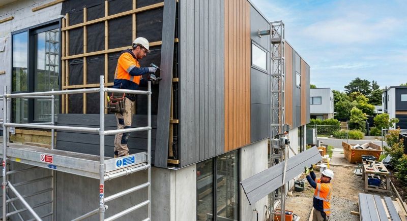 Cladding Replacement in Angier, NC