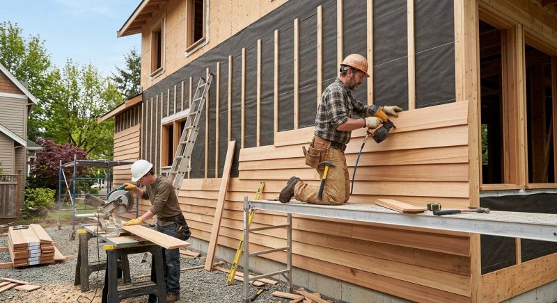 Clapboard Siding Installation in Angier, NC