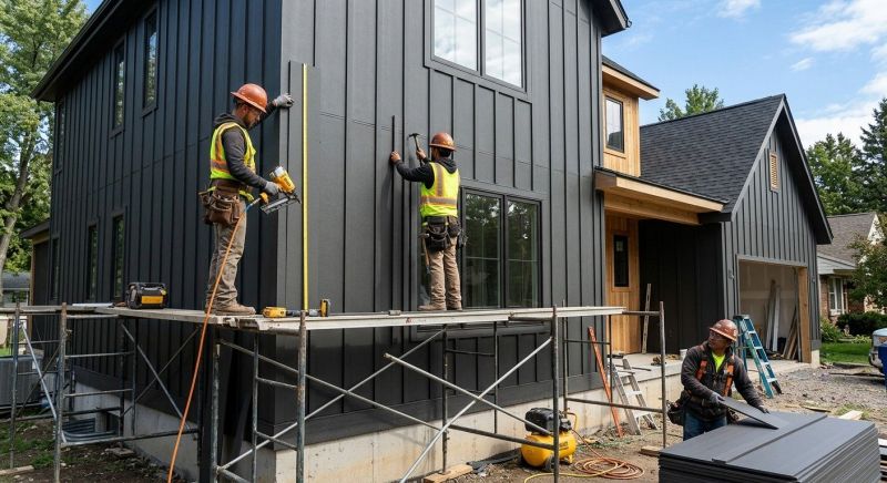 Clapboard Siding Installation in Angier, NC