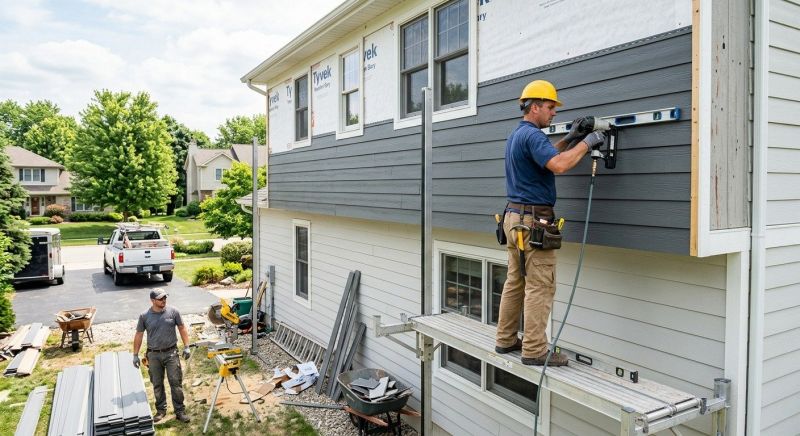 Commercial Siding Installation in Angier, NC