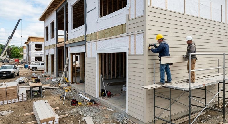 Commercial Siding Installation in Angier, NC