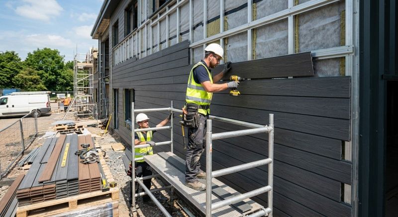 Composite Siding Installation in Cary, NC