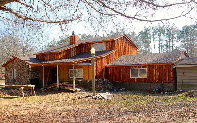 Composite Siding Installation in Garner, NC