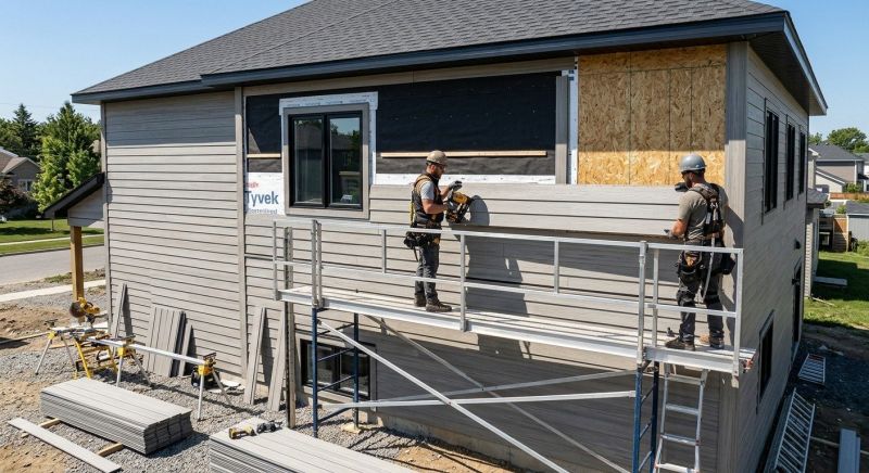 Composite Siding Installation in Lillington, NC