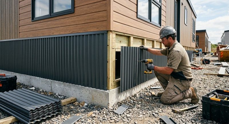 Corrugated Siding Installation in Angier, NC