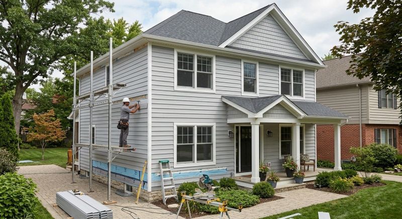 Dutch Lap Siding Installation in Angier, NC