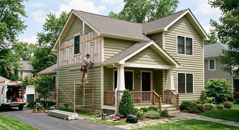 Dutch Lap Siding Installation in Angier, NC