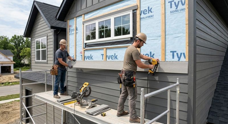 Engineered Siding Installation in Broadway, NC