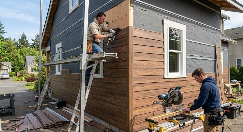 Engineered Siding Installation in Dunn, NC