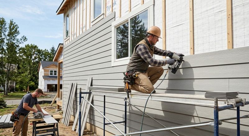 Engineered Siding Installation in Garner, NC