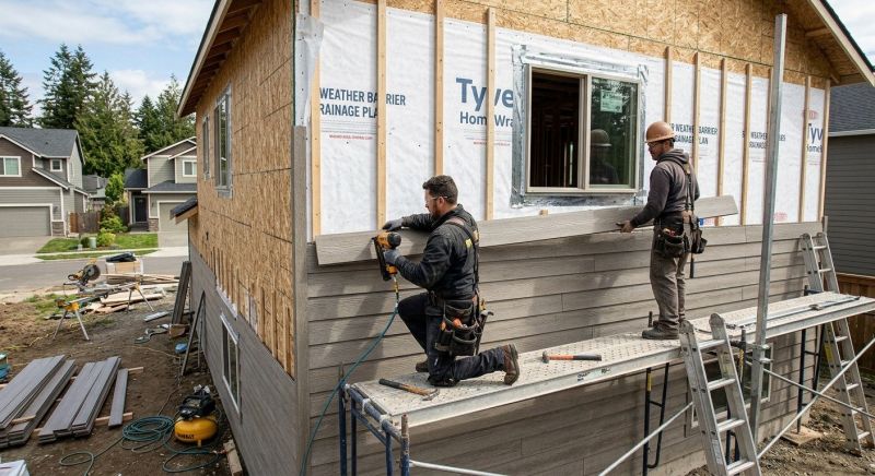 Engineered Siding Installation in Garner, NC