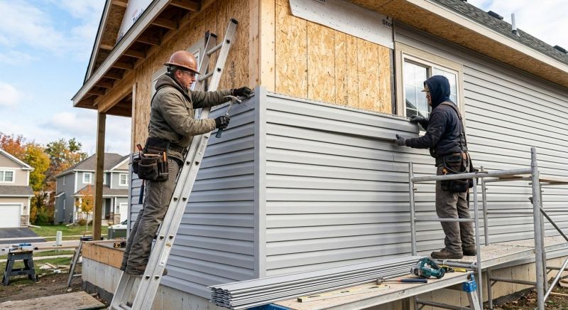 Engineered Siding Installation in Harnett County, NC