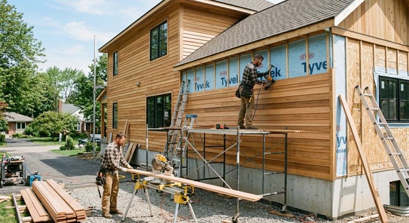 Engineered Siding Installation in Holly Springs, NC