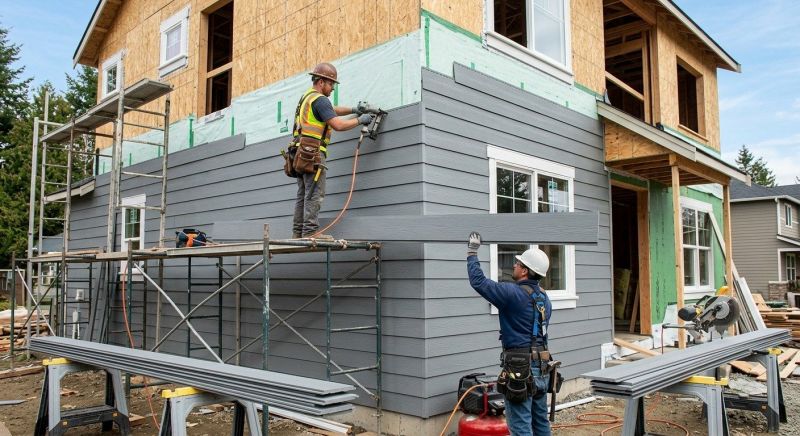 Engineered Siding Installation in Angier, NC