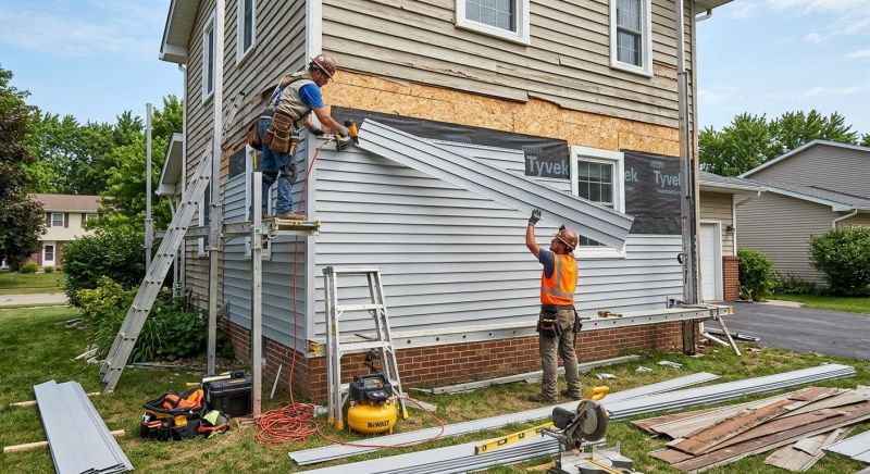 Engineered Siding Installation in Sanford, NC