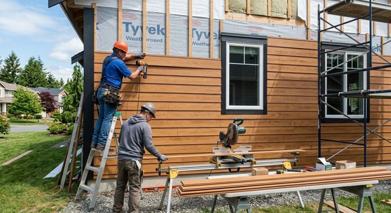 Engineered Siding Installation in Wake County, NC
