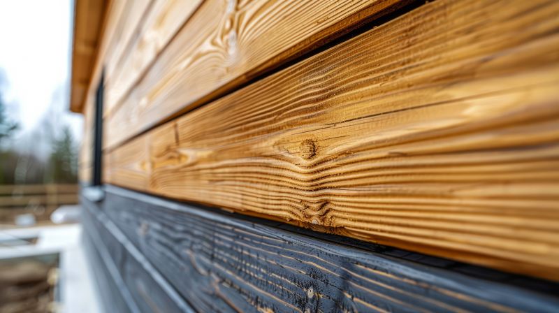 Faux Wood Siding Installation in Knightdale, NC