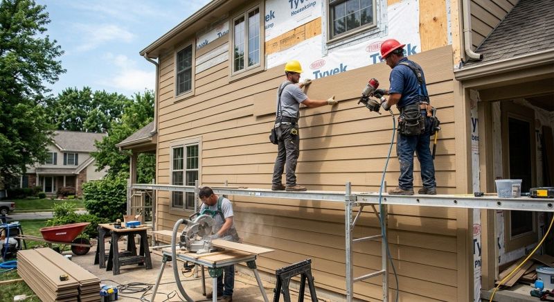 Fiber Cement Installation in Benson, NC
