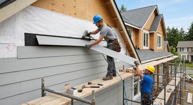 Fiber Cement Installation in Dunn, NC