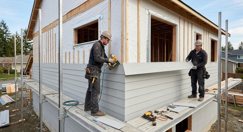 Fiber Cement Installation in Dunn, NC