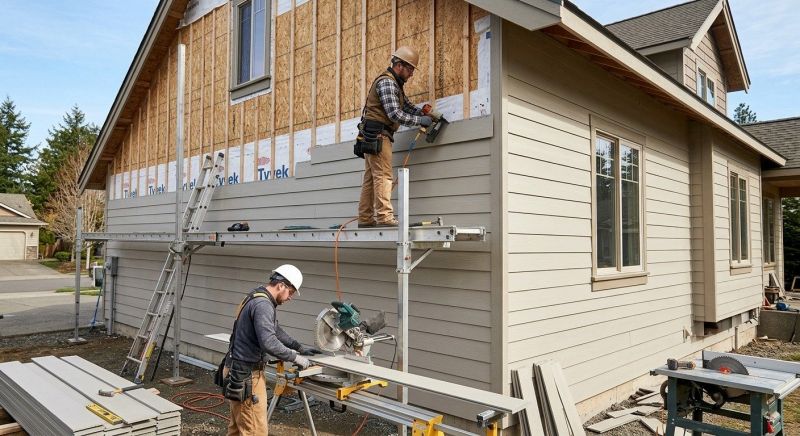 Fiber Cement Installation in Fuquay Varina, NC