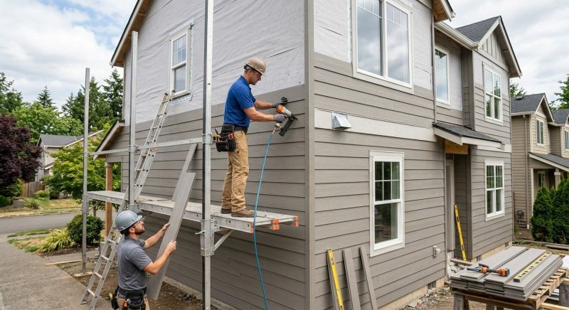 Fiber Cement Installation in Angier, NC