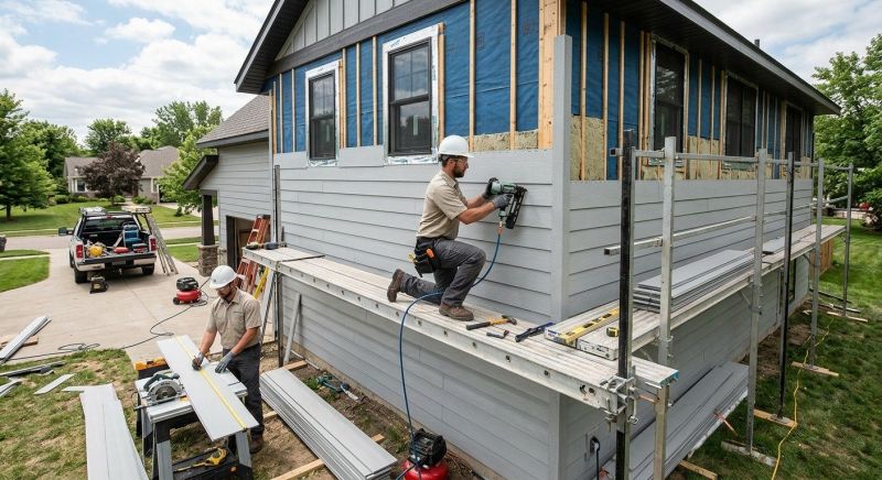 Fiber Cement Installation in Lillington, NC