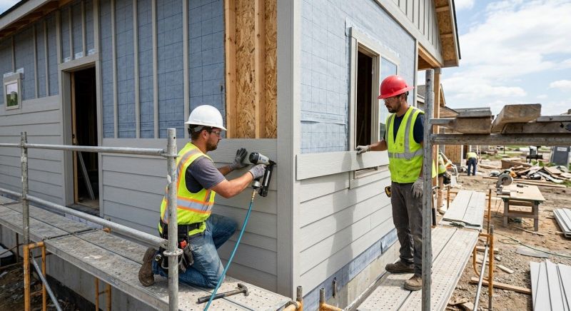 Fiber Cement Installation in Sanford, NC