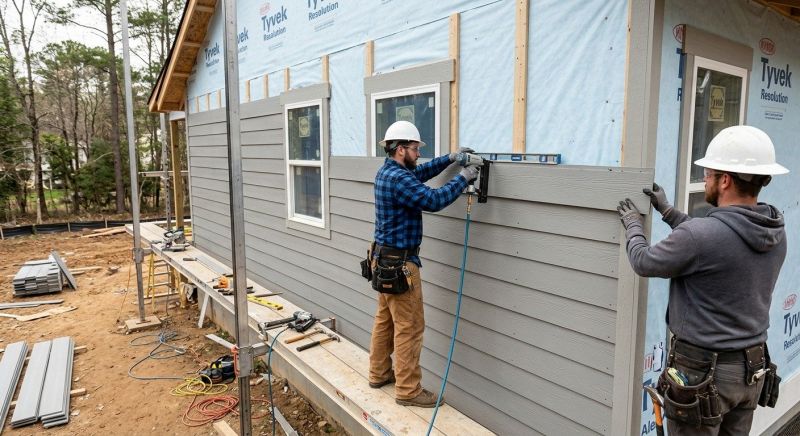 Fiber Cement Siding Service in Angier, NC
