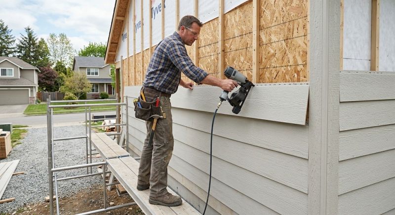 Fiber Siding Installation in Benson, NC
