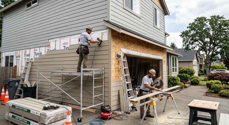 Fiber Siding Installation in Broadway, NC