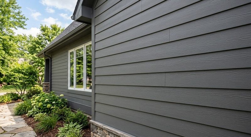 Fiber Siding Installation in Cary, NC