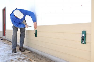 Fiber Siding Installation in Angier, NC