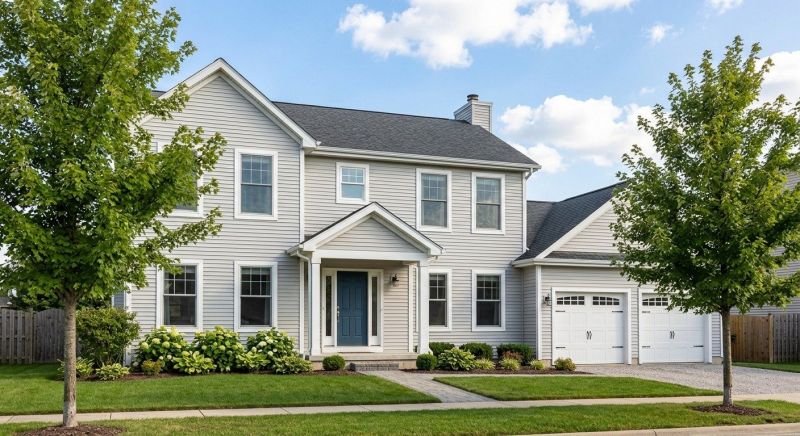 Garage Siding Installation in Angier, NC