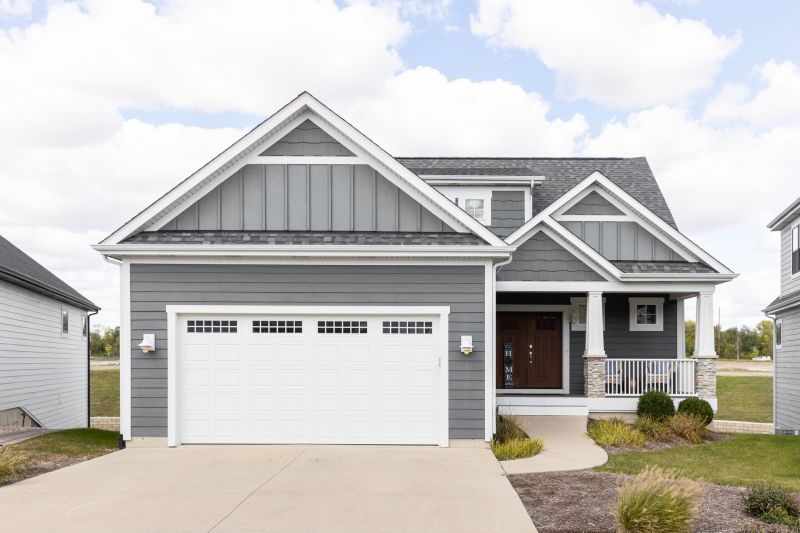 Garage Siding Installation in Angier, NC