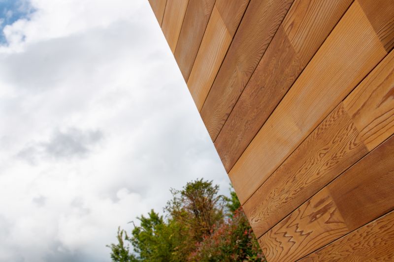 Hardwood Cladding Installation in Angier, NC