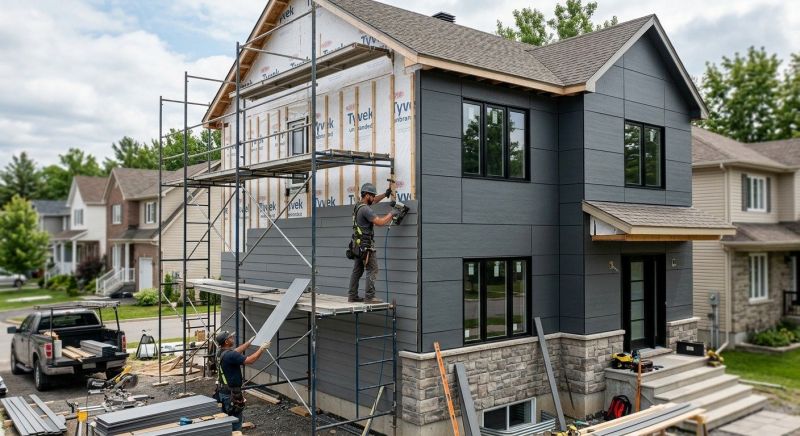 Home Cladding Installation in Angier, NC