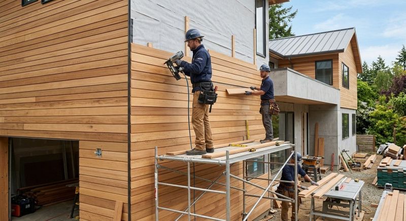 Home Cladding Installation in Angier, NC