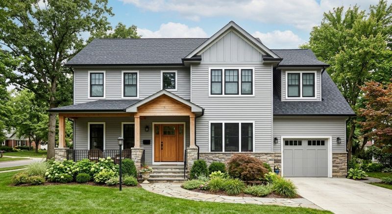 Horizontal Siding Installation in Angier, NC