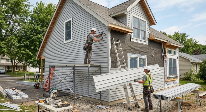 House Siding Installation in Dunn, NC