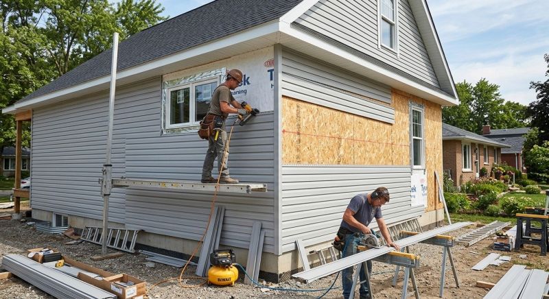 House Siding Installation in Dunn, NC