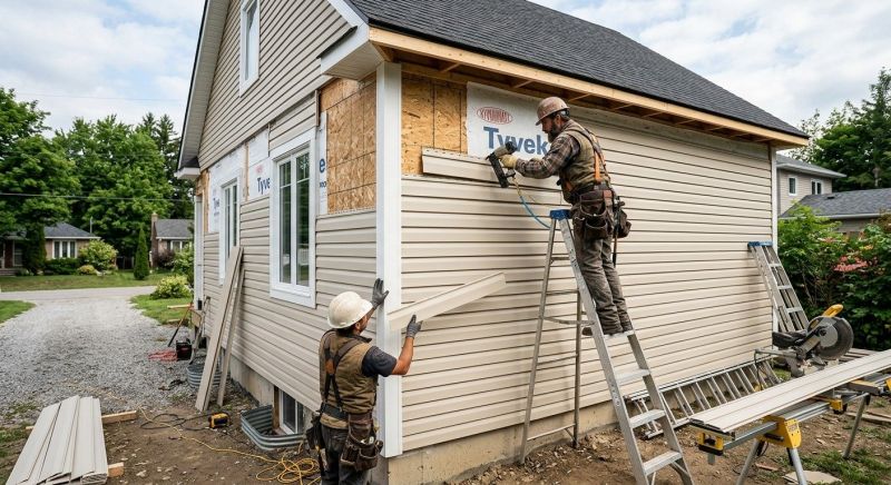 House Siding Installation in Angier, NC
