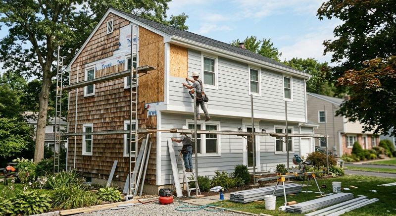 House Siding Installation in Angier, NC