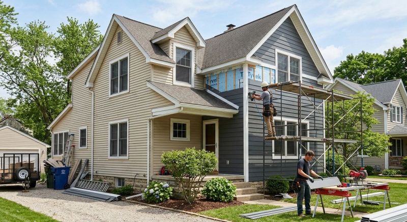 House Siding Installation in Raleigh, NC