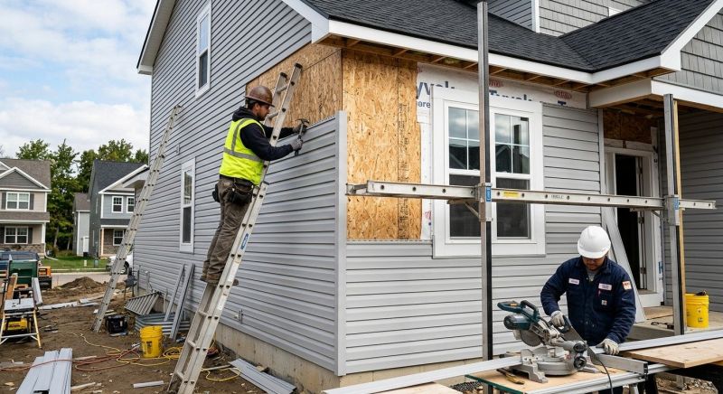 House Siding Installation in Sanford, NC