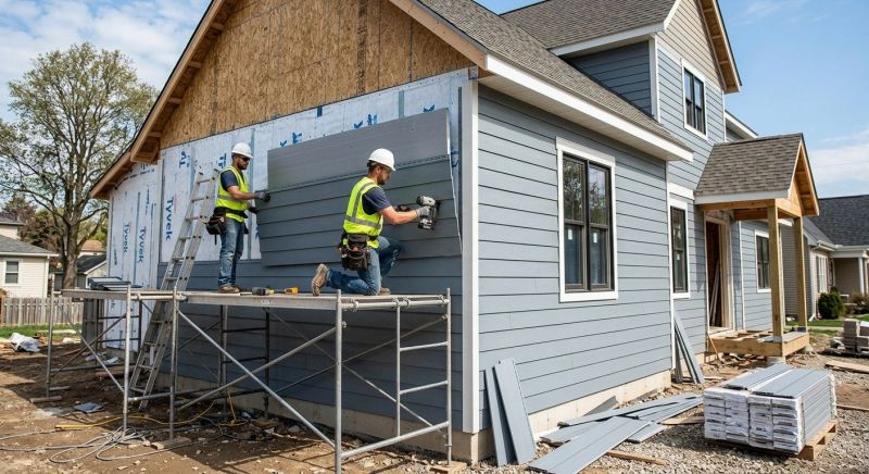 Insulated Siding Installation in Garner, NC