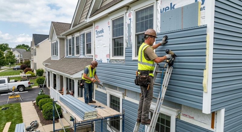 Insulated Siding Installation in Angier, NC