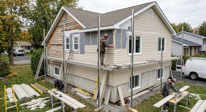 Insulated Siding Installation in Morrisville, NC
