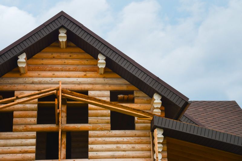 Log Siding Installation in Holly Springs, NC