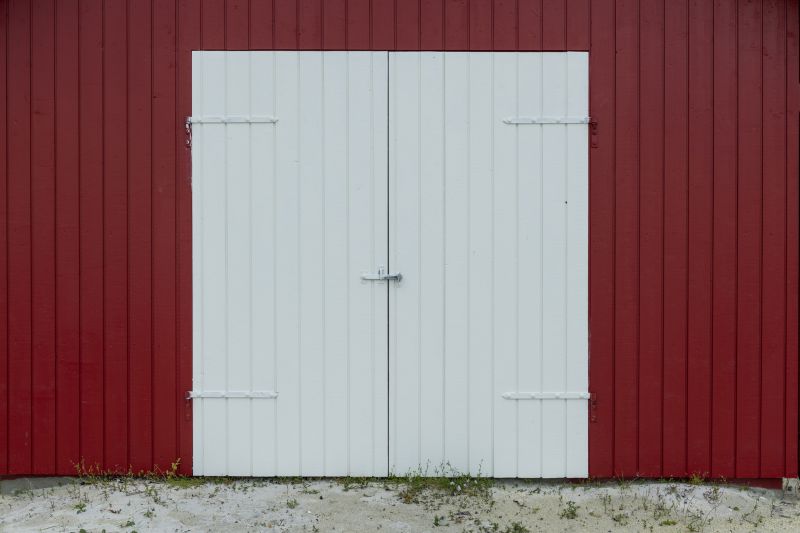 Metal Barn Siding Installation in Angier, NC